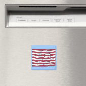 Flag-Magnete für US Flagge Magnet (In Situ (Geschirrspüler))