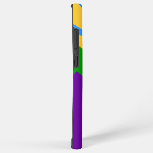 Flag "Manitou Springs" bei Samsung Galaxy S22 Ultr Samsung Galaxy Hülle (Rechte Seite)