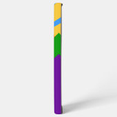 Flag "Manitou Springs" bei Samsung Galaxy S22 Ultr Samsung Galaxy Hülle (Linke Seite)