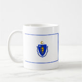 Flag Massachusetts + Karte Tasse (Links)
