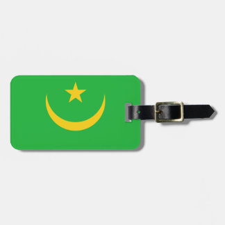 Flag Mauretanien Easy ID Gepäckanhänger