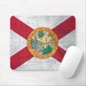 Flag-Maus-Pad in Florida Mousepad (Mit Mouse)