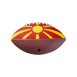 Flag Mazedonien Mini Football