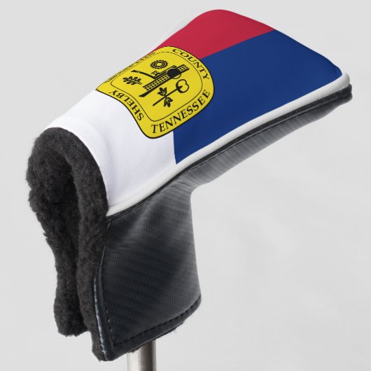 Flag Memphis, Tennessee Golf Head Cover Headcover (3/4 Vorderseite)