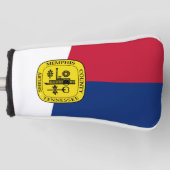Flag Memphis, Tennessee Golf Head Cover Headcover (Vorderseite)