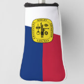 Flag Memphis, Tennessee Golf Head Cover Headcover (Rotieren 90)