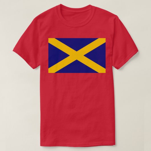 FLAG MERCIA T-Shirt (Design vorne)