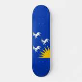 Flag Merionethshire Skateboard (Vorne)