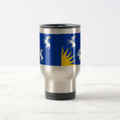 Flag Merionethshire Travel Mug Reisebecher (Mittel)