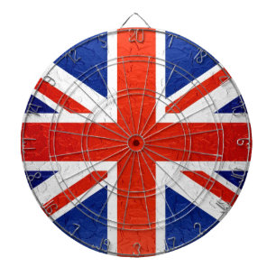 Flag Metallic Metal Dartscheibe