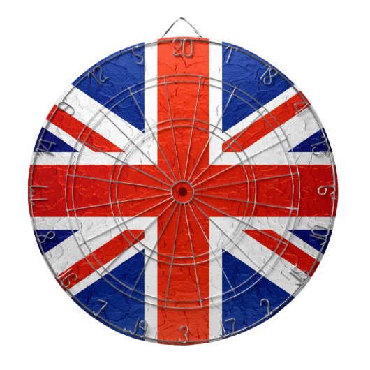 Flag Metallic Metal Dartscheibe (vorne)
