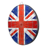 Flag Metallic Metal Dartscheibe (Vorderseite rechts)