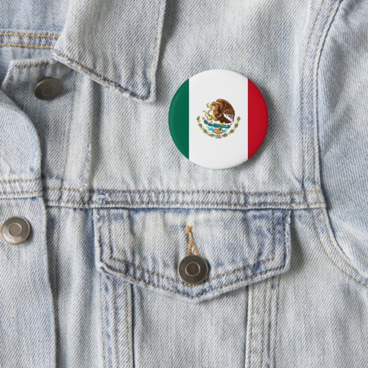 Flag Mexico Button (Beispiel)