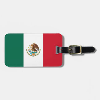 Flag Mexico Easy ID Personal Gepäckanhänger