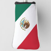Flag Mexico Golf Head Cover Headcover (Rotieren 90)