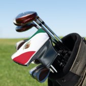Flag Mexico Golf Head Cover Headcover (In Situ)