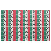 Flag Mexiko Fußball Stoff (Fat Quarter (45,7 x 55,9 cm))