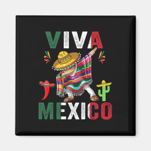 Flag Mexiko Unabhängigkeitstag Mexikanische Männer Magnet