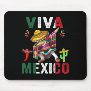 Flag Mexiko Unabhängigkeitstag Mexikanische Männer Mousepad