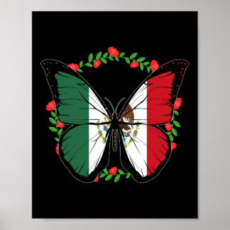 Flag Mexiko Unabhängigkeitstag Mexikanische Männer Poster