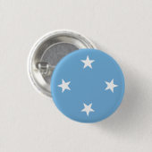 Flag Mikronesien Button (Vorne & Hinten)