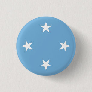 Flag Mikronesien Button
