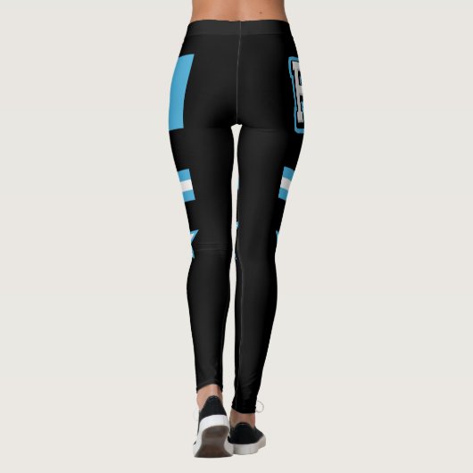 Flag Mikronesien Leggings (Rückseite)