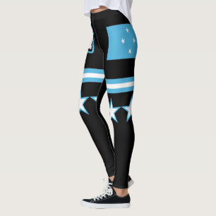 Flag Mikronesien Leggings