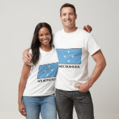 Flag Mikronesien T-Shirt (Unisex)