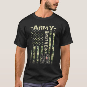 Flag Militär Fahne der Proud Army Brothers United  T-Shirt