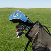 Flag Milwaukee, Wisconsin Golf Head Cover Headcover (In SItu)