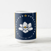 Flag Mississippi Kaffeetasse (Mittel)