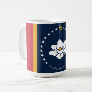 Flag Mississippi Kaffeetasse