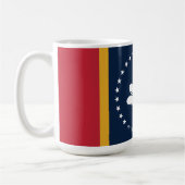 Flag Mississippi Kaffeetasse (Links)