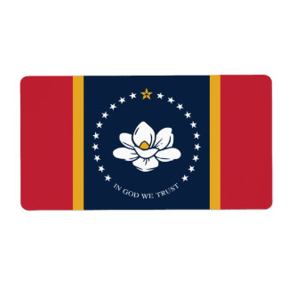 Flag Mississippi - Neue Magnolienflagge