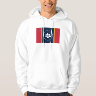 Flag Mississippi - Neue Magnolienflagge Hoodie