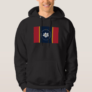 Flag Mississippi - Neue Magnolienflagge Hoodie