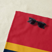 Flag Mississippi - Neue Magnolienflagge Strandtuch (Beispiel)