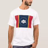 Flag Mississippi T-Shirt (Vorderseite)