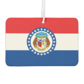 Flag MISSOURI - Autolufterfrischer (Rückseite)