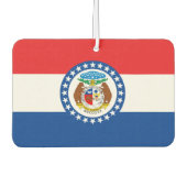 Flag MISSOURI - Autolufterfrischer (Vorderseite)