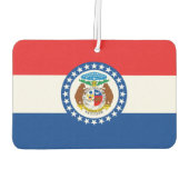 Flag MISSOURI - Autolufterfrischer (Rückseite)