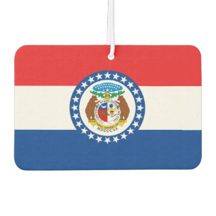 Flag MISSOURI - Autolufterfrischer