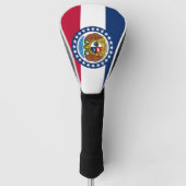 Flag Missouri Golf Headcover (Vorderseite)