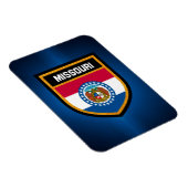Flag Missouri Magnet (Rechte Seite)