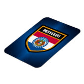 Flag Missouri Magnet (Linke Seite)