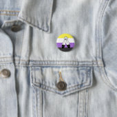 Flag mit zwei Geistern ohne Binärwert Button (Beispiel)