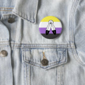 Flag mit zwei Geistern ohne Binärwert Button (Beispiel)