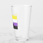 Flag mit zwei Geistern ohne Binärwert Glas (Links)