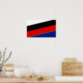 flag mix – Fahne – Flagge Poster (Küche)